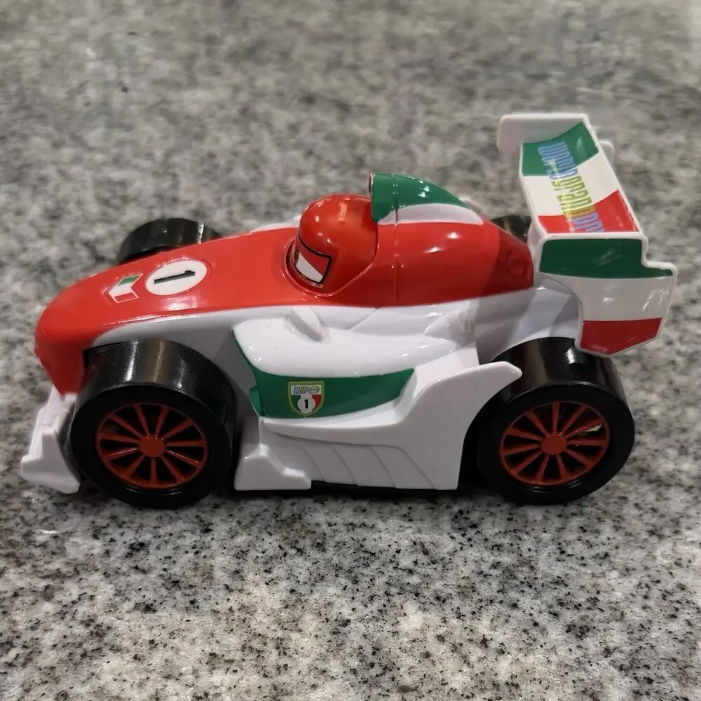 Disney Pixar Cars Track Talkers Francesco Bernoulli World Grand Prix WGP Racer